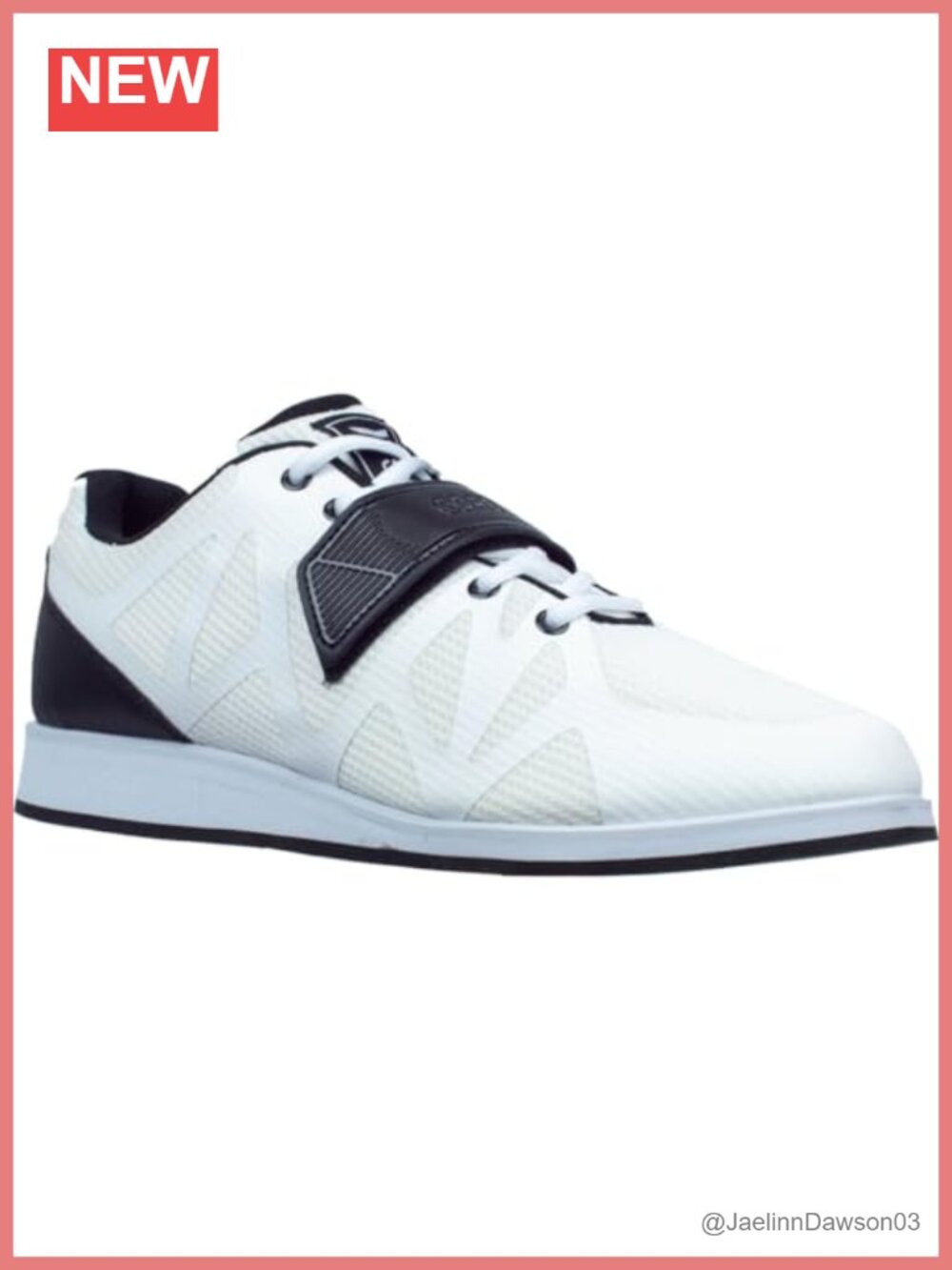 Weightlifting Shoes for Squat Powerlifting Cross Training with Strap and